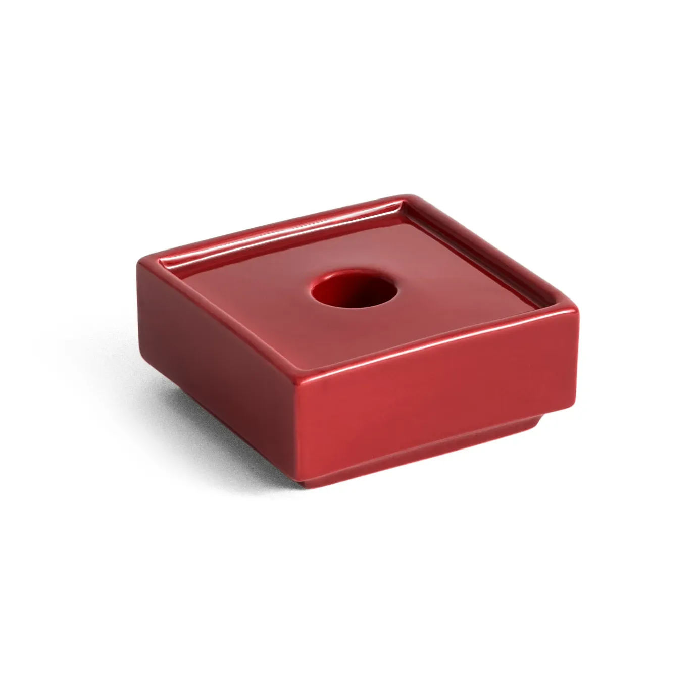 HAY Mattone Kerzenhalter small Red