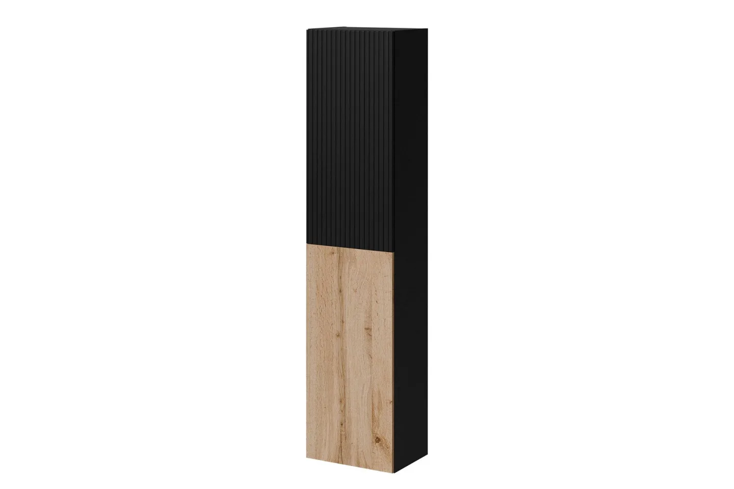 Kangana Highboard - Brun/Svart