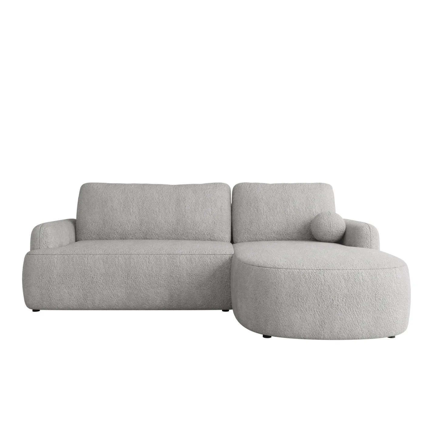 Branrel 3-sits Soffa med divan - grå