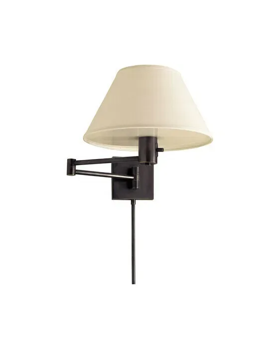 Classic Swing Arm Wall Lamp Bronze