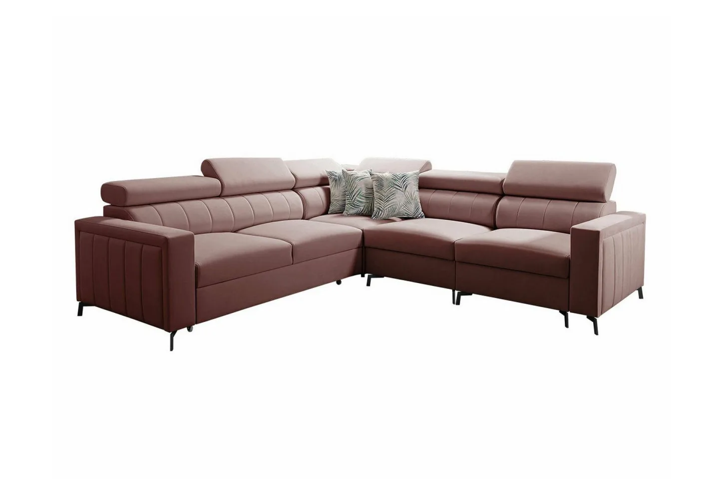 Galbally 4-sits Hörnbäddsoffa -