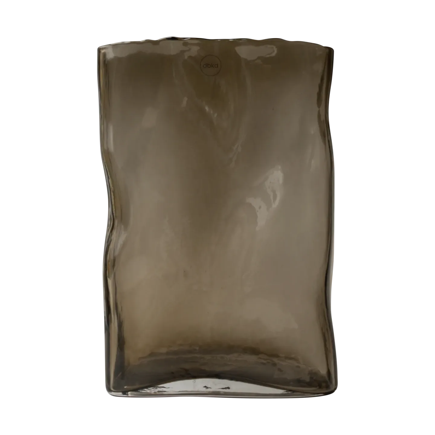 DBKD Meadow Vase H30cm Brown