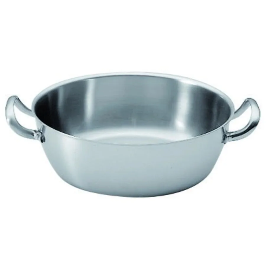 Servierschüssel Piazza Silber Eisen 11 cm 4.8 cm