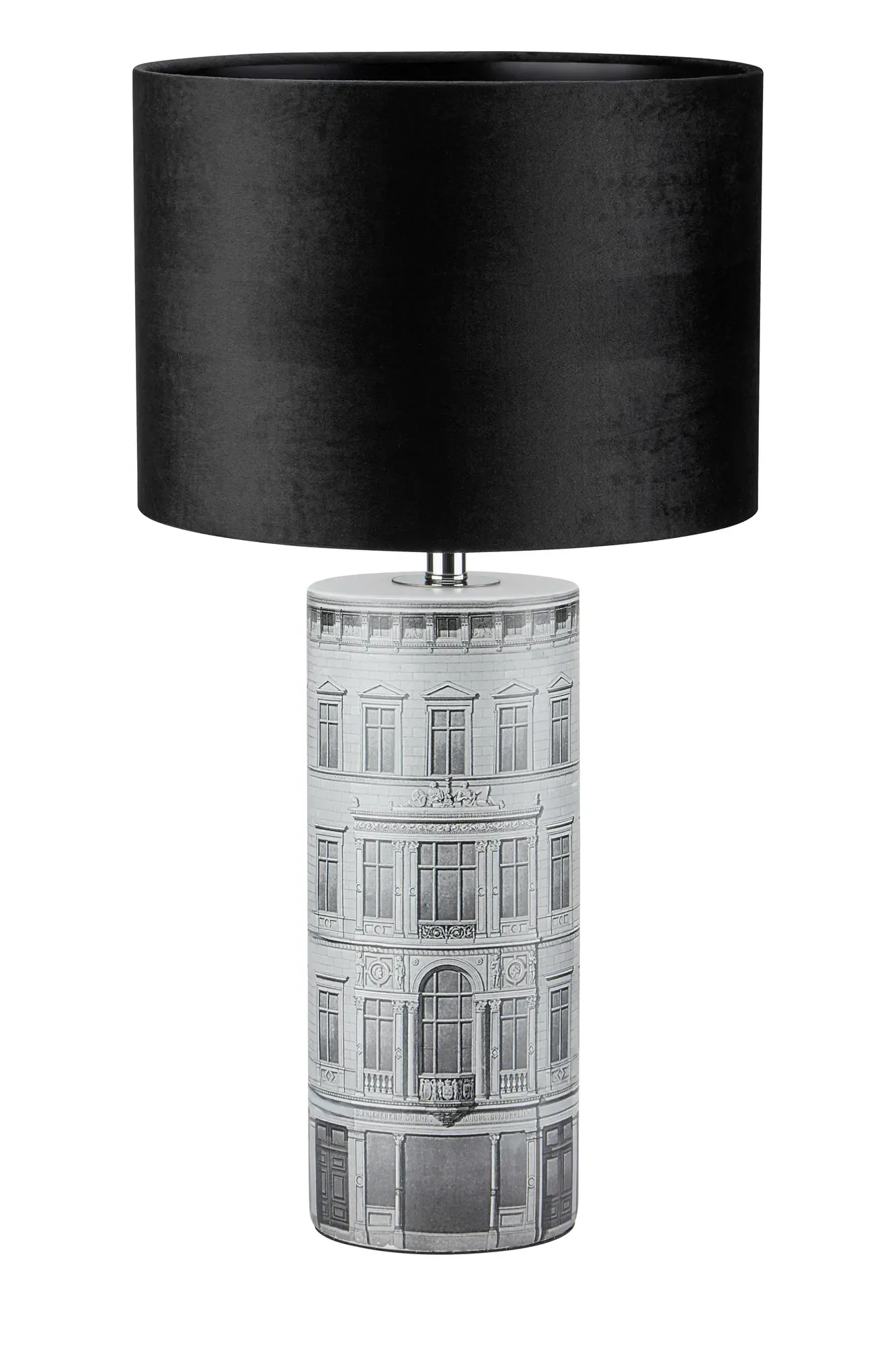 Ichi Tischlampe Schwarz