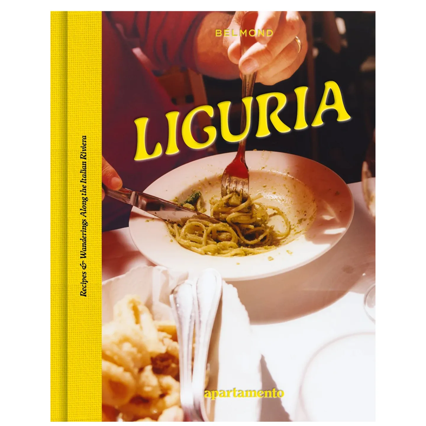 New Mags - LIGURIA: Recipes & Wanderings Along the Italian Riviera - Böcker