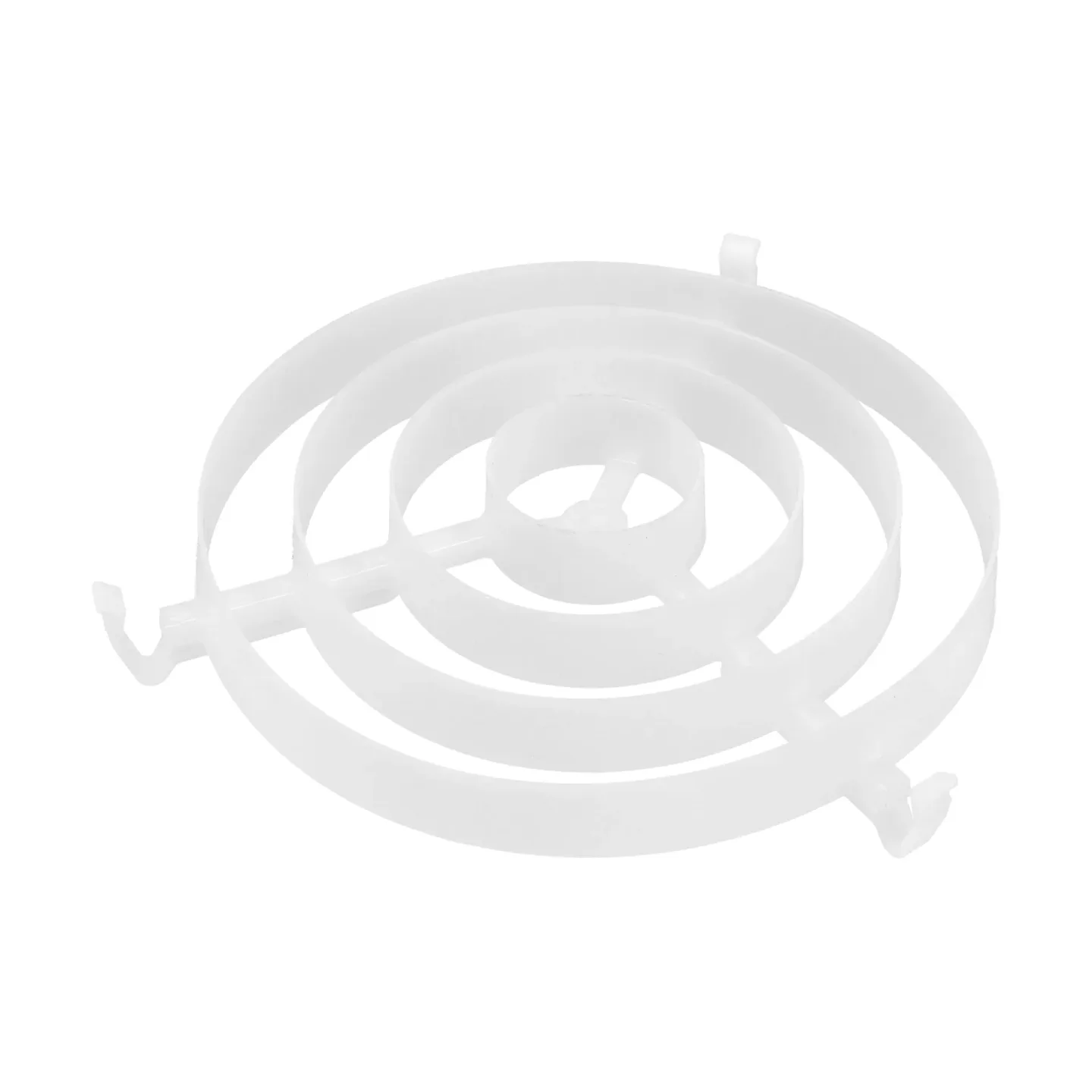 Ateljé Lyktan Bumling Ringraster Weiß, ø19cm