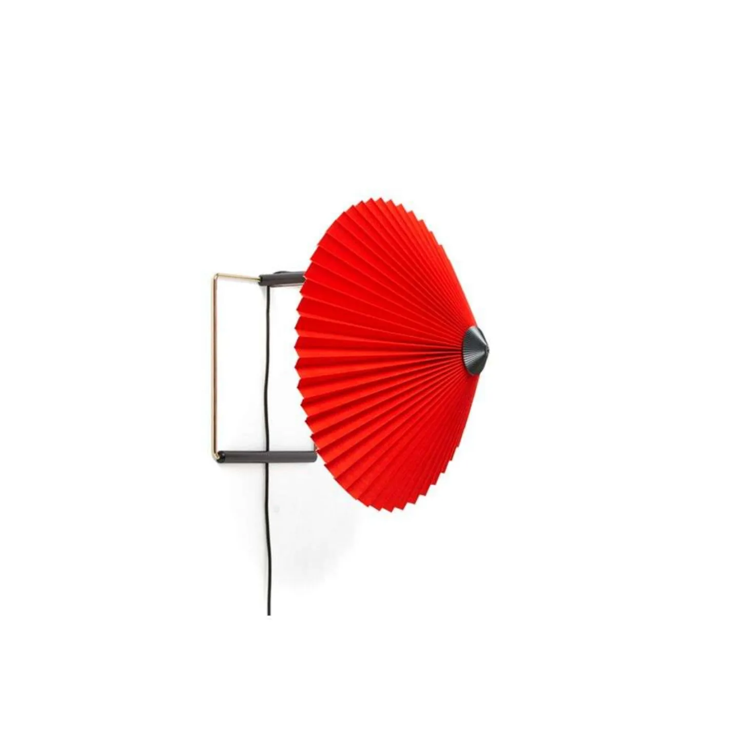 Matin 300 Vägglampa Bright Red - HAY - Vardagsrum - Metall