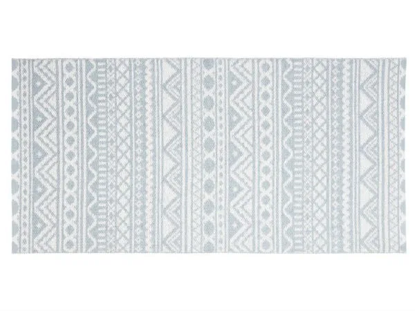 Plastmatter - Horredsmattan Inca (blå) (Størrelse: 70 x 140 cm)