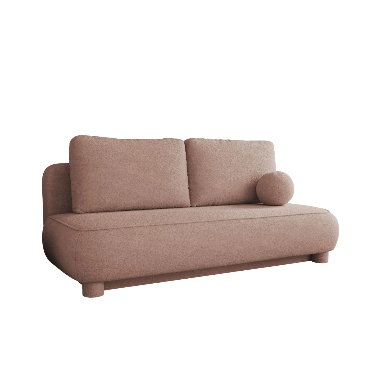 Villoruela Bäddsoffa 3-sits - Brun