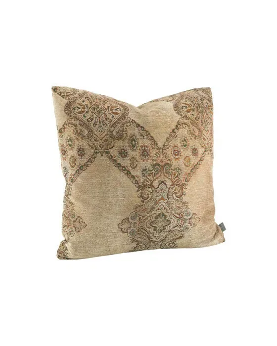 Miralago Paisley Cushion Cover Beige