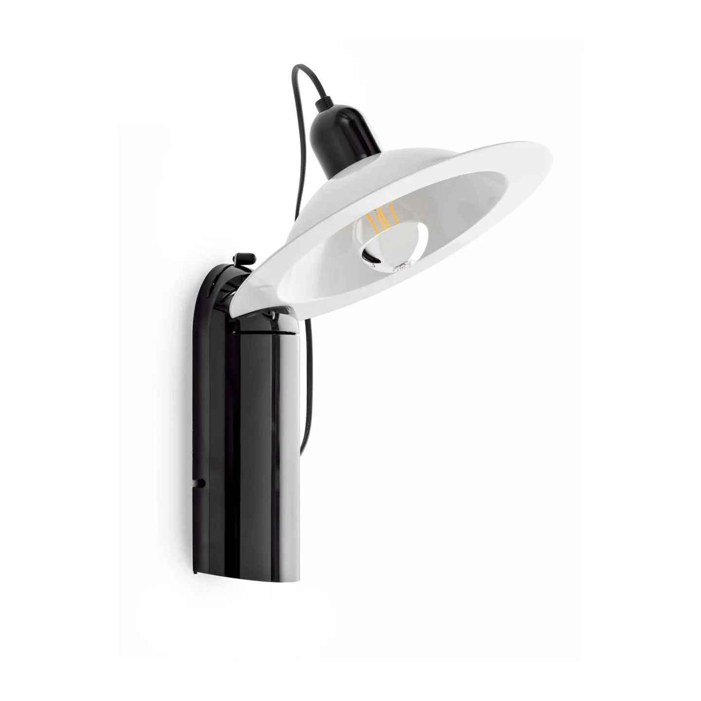 Stilnovo - Lampiatta Table/Wall Lamp, Black/White - Bordslampor - De Pas, D'Urbino & Lomazzi - Svart