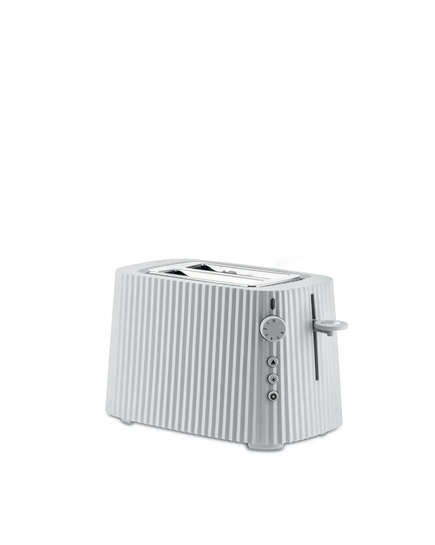 Alessi Plissé Toaster Weiß