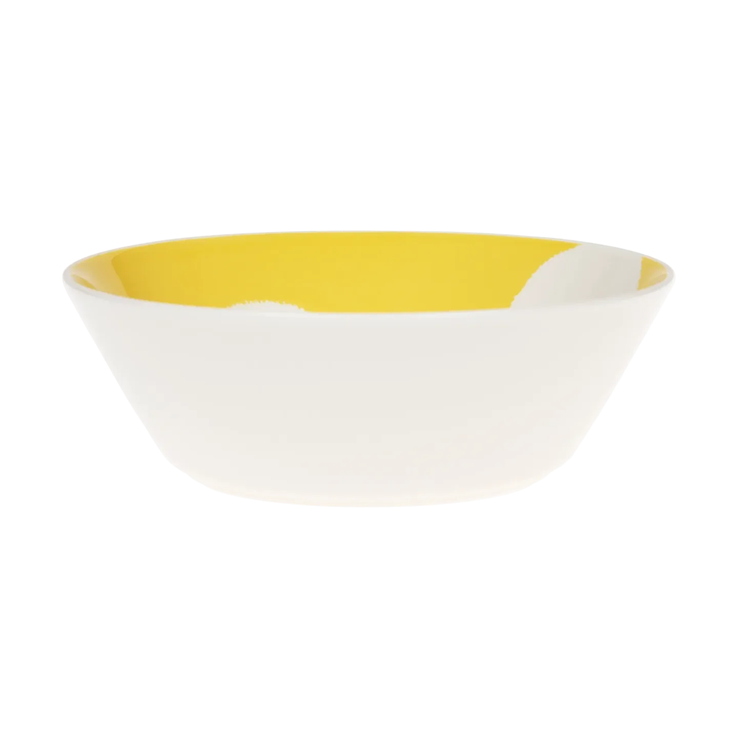 Arabia Vuokko Schale Ø17 cm Kraklee gelb