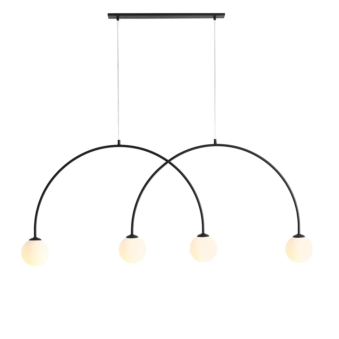 Artera - Lea 150cm - Taklampa - Svart