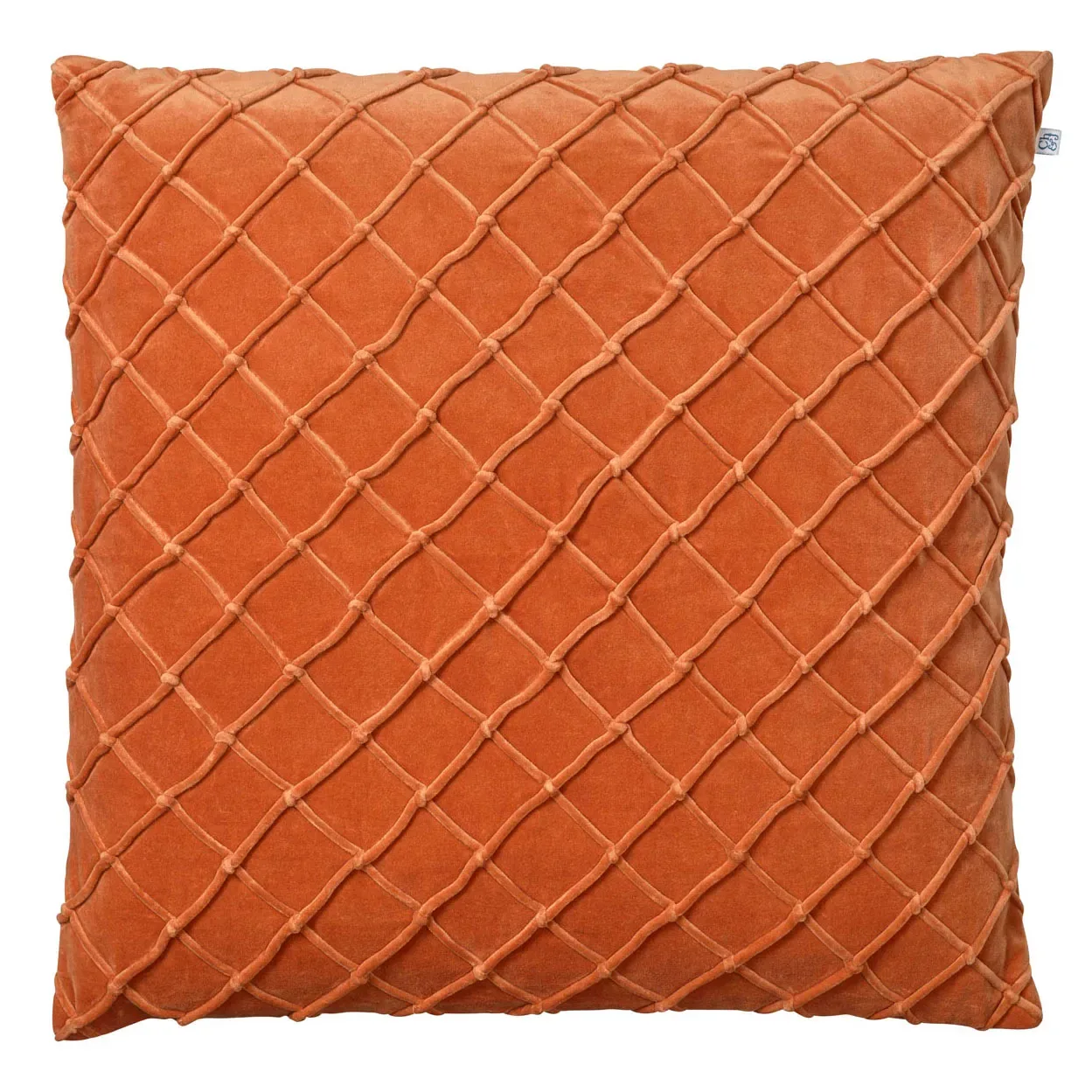 Chhatwal & Jonsson Deva kuddfodral 50x50 cm Orange