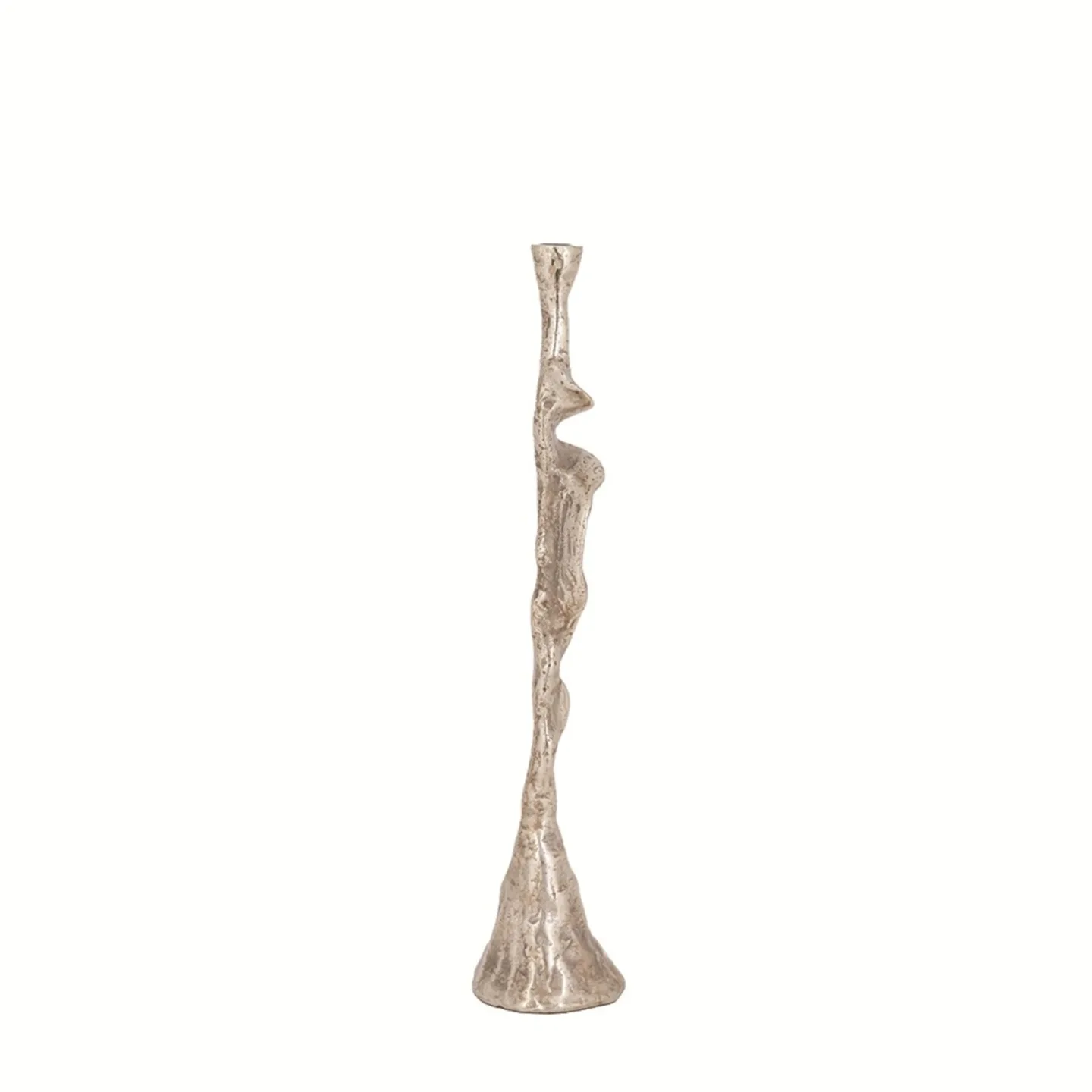 Decofinder Kerzenständer Utzon, Alu Silber | Schubiger Möbel