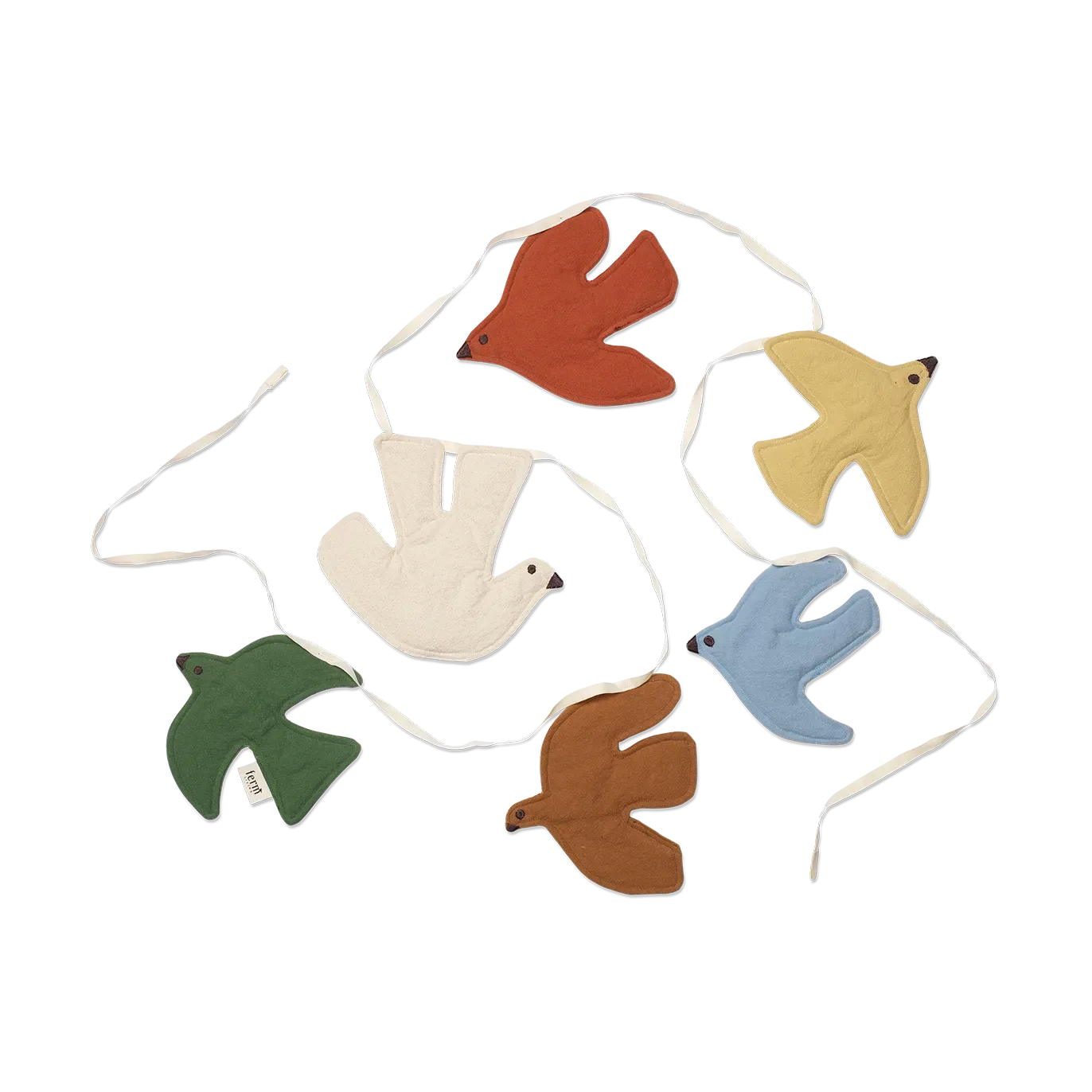 Ferm Living Swif bird girlang 220 cm Multi