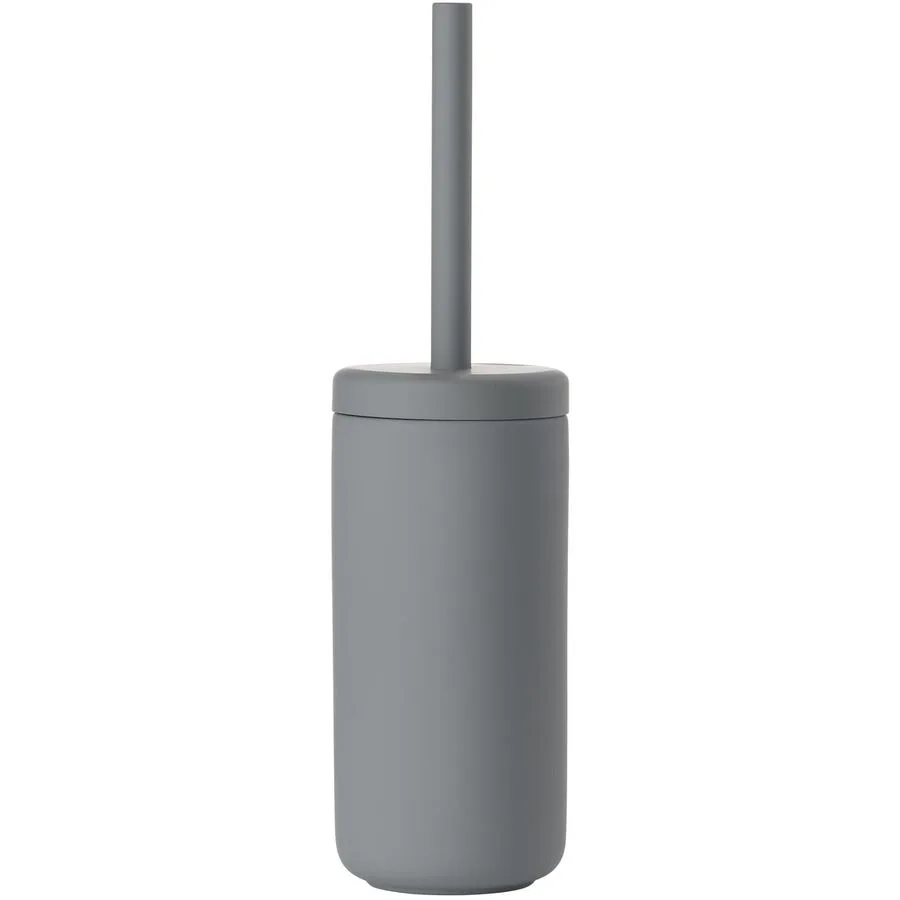 Toilettenbürste Zone Denmark Grau Steingut 38.7 cm
