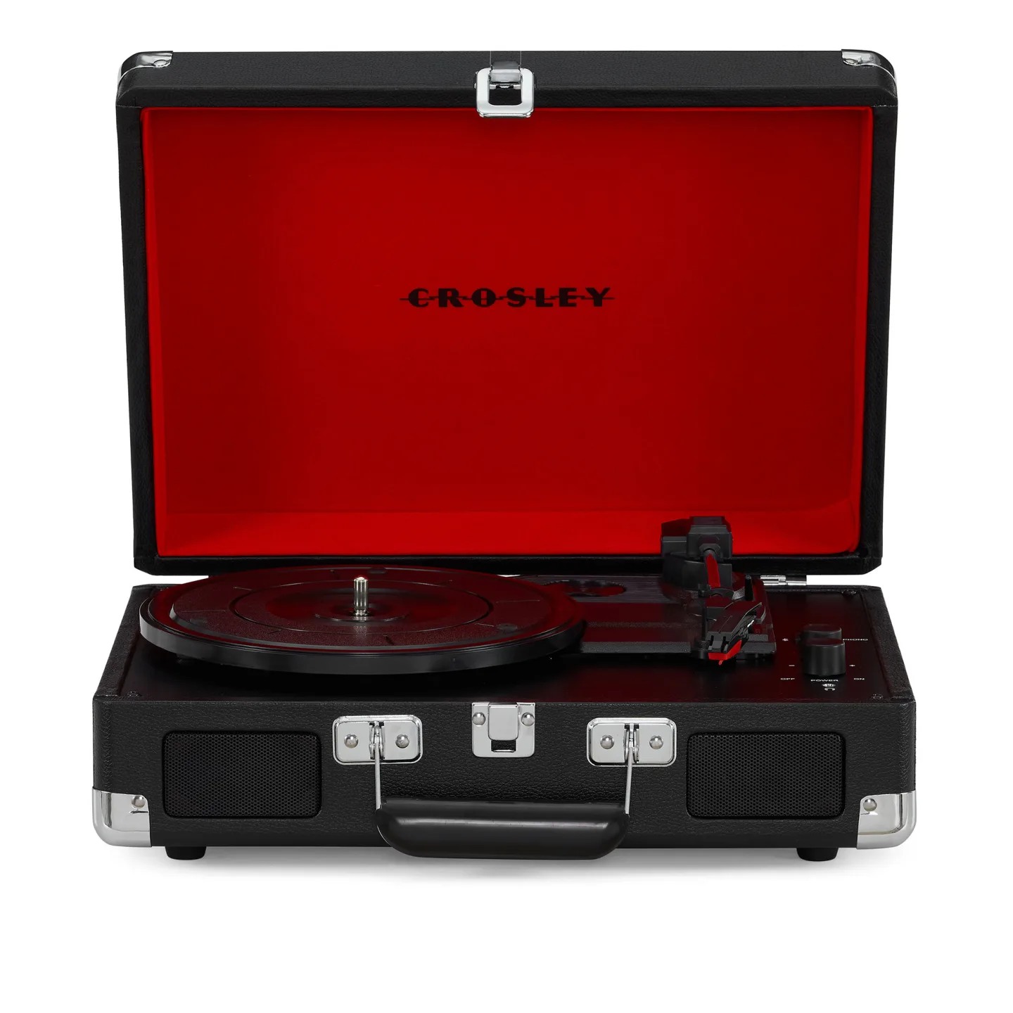 Crosley - Cruiser Plus - Black Bluetooth - Ljud och teknik - Svart