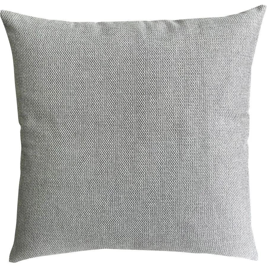 Zierkissen Maddy Silber Polyester 45 cm 45 cm