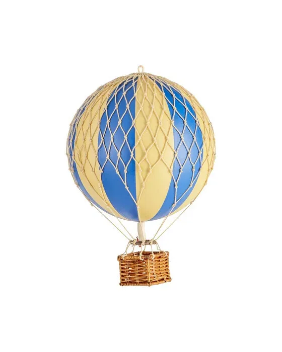 Travels Light Luftballong Blue Double