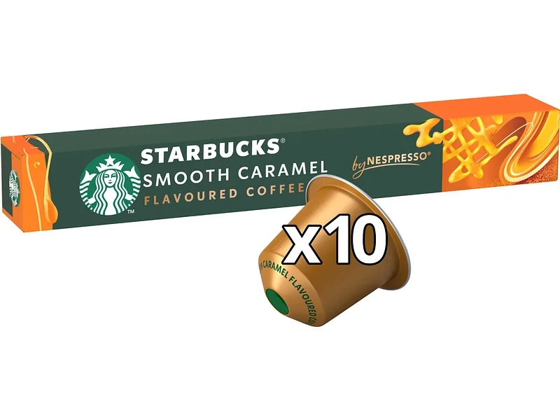 STARBUCKS Nespresso Kapseln Smooth CaramelKapseln