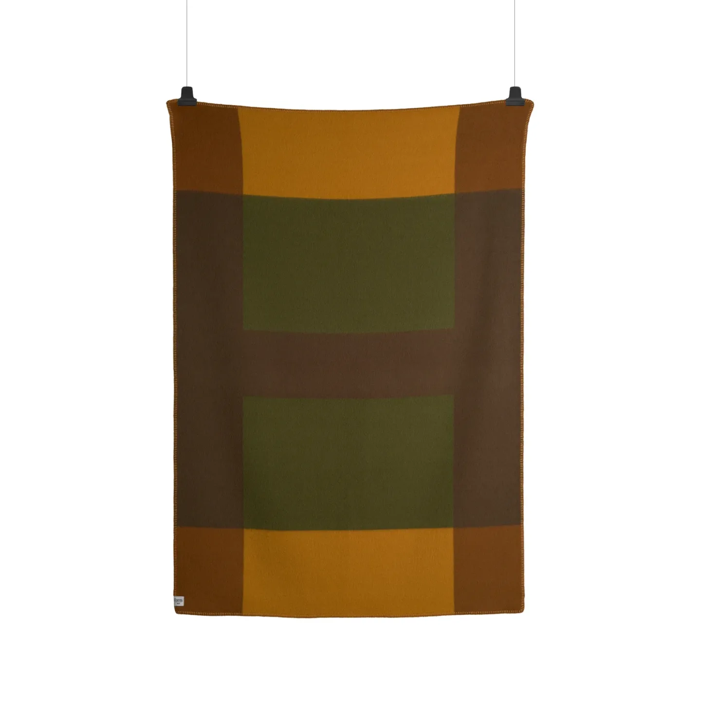Røros Tweed Syndin filt 135x200 cm Moorland
