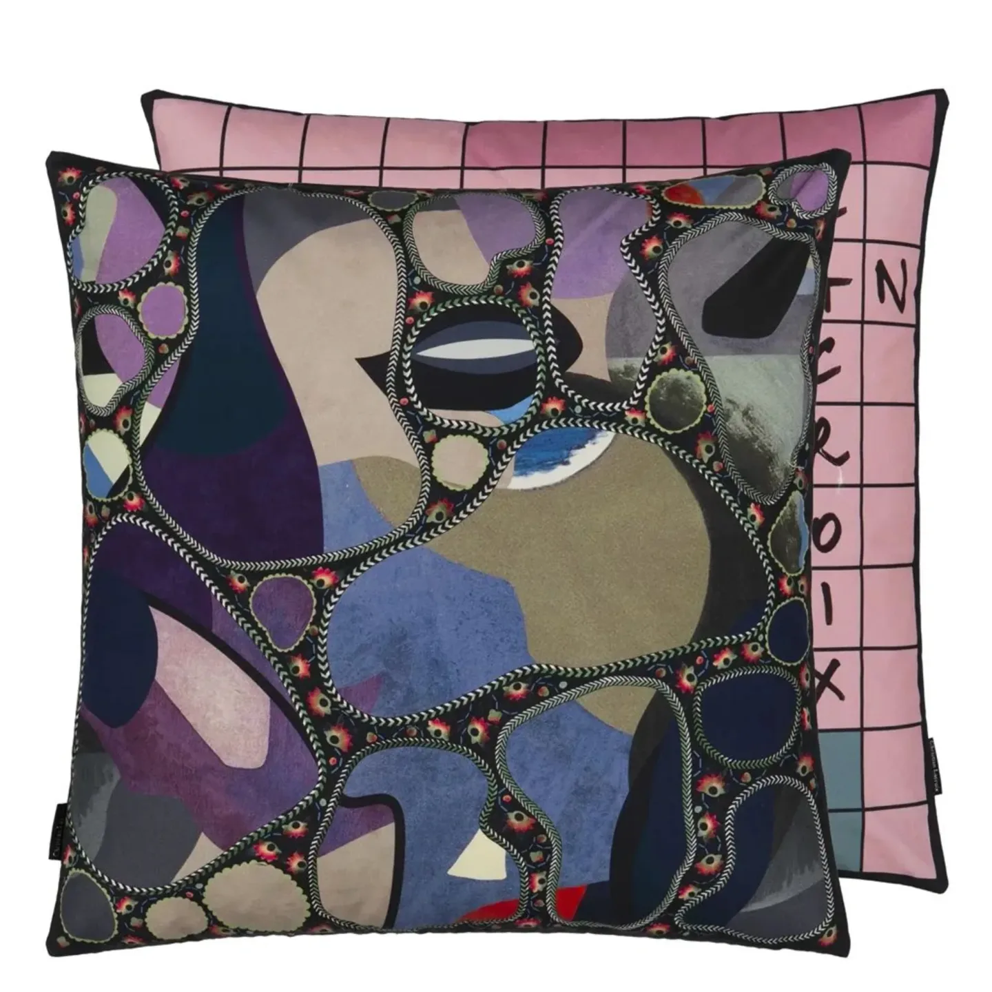 Designers Guild Kissen Gems Mix - Agate Mehrfarbig | Schubiger Möbel