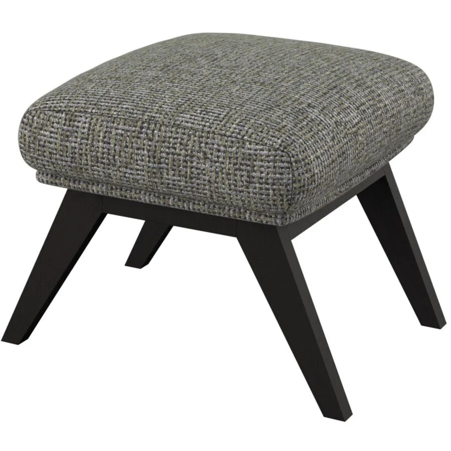 Hocker Halani Moss green Stoff B 41 T 54 H 41 cm