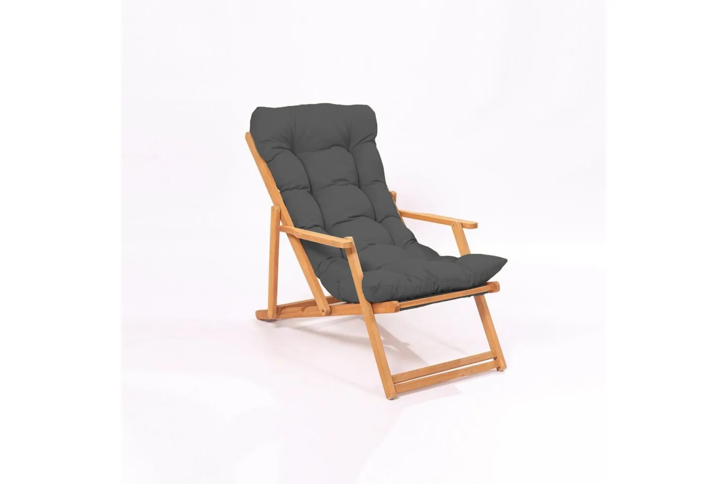 Gardellis Solstol 43x46,5 cm - Grå/Natur