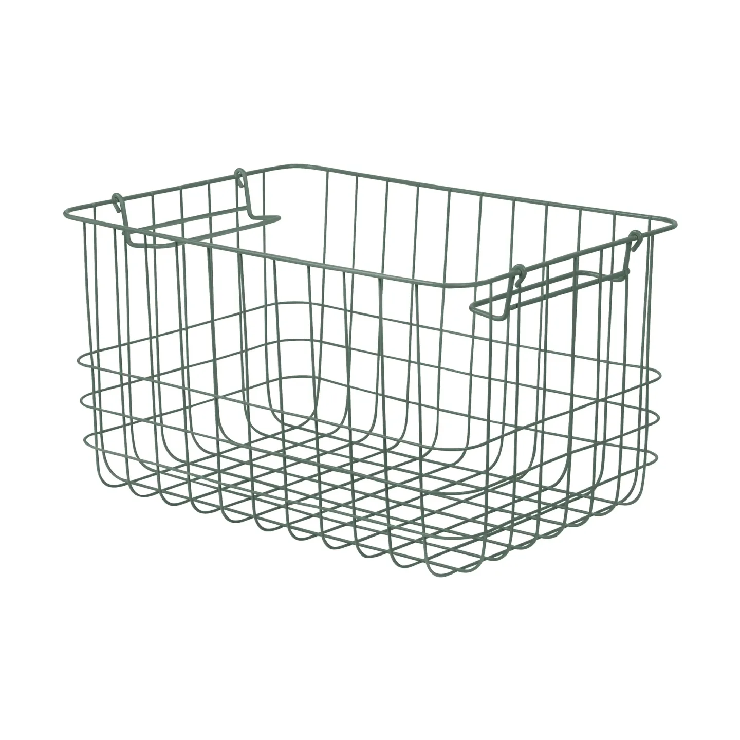 Mette Ditmer Store-it Aufbewahrungskorb Medium Thyme green