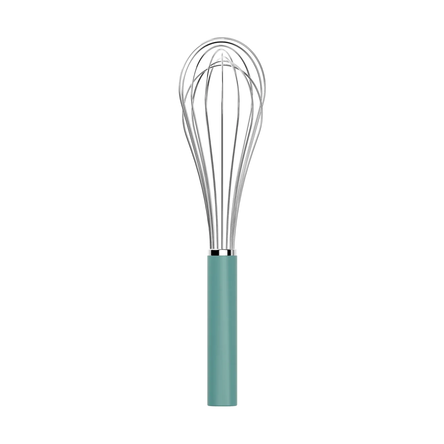 Rosti Emma Schneebesen Stahl 27 cm Nordic green