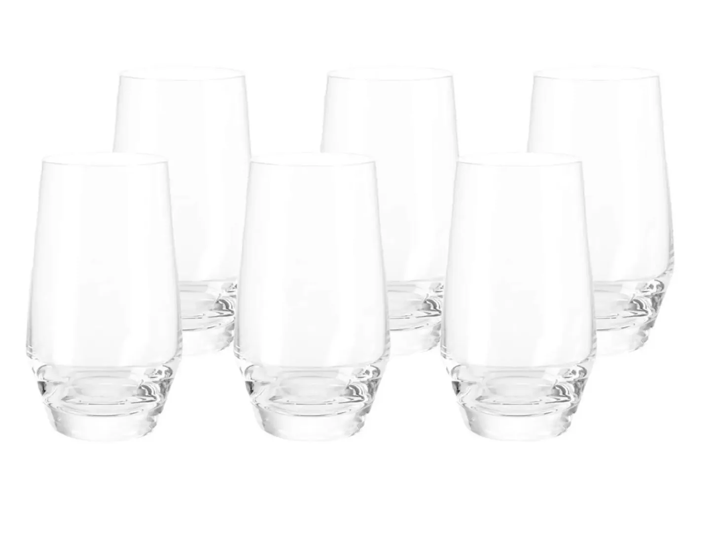 Alltron Longdrinkglas Puccini 3.65 Dl, 6 Stück Transparent | Schubiger Möbel