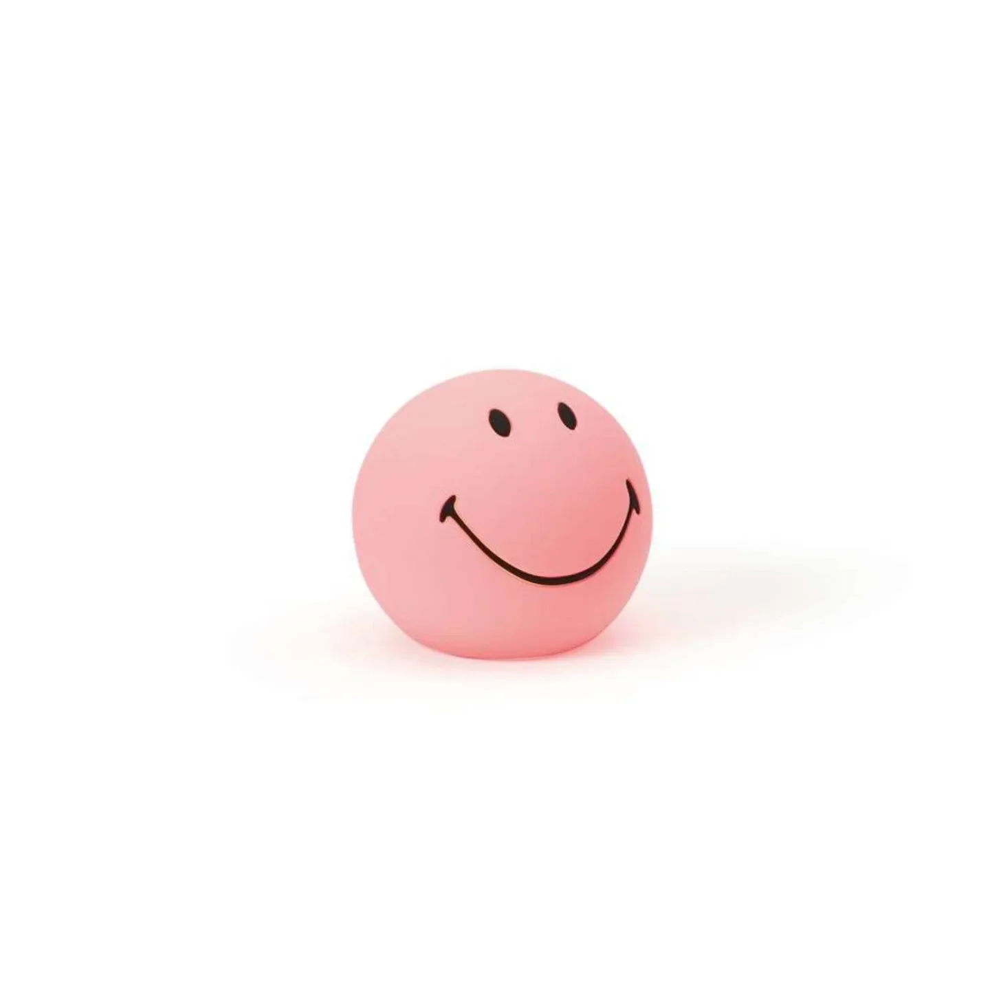 Smiley LED-Tischlampe m/Batterie, pink, Silikon - Mr. Maria Mr Maria - Kinderzimmer - Junges Wohnen - Kunststoff