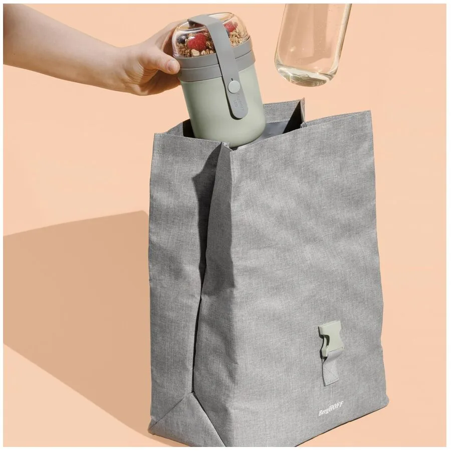 Lunchbag BergHOFF Keine Angabe, Sage Set B 9.5 cm T 9.5 cm - Material: Kunststoff