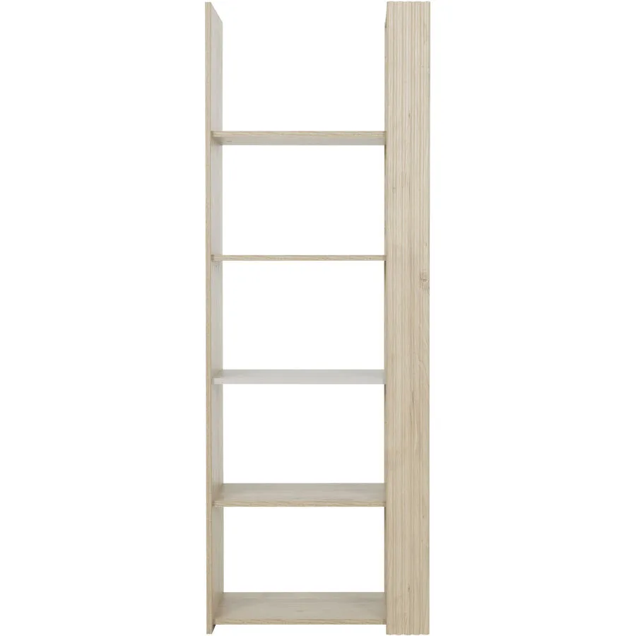 Bücherregal Straw kastanie Holzwerkstoff B 33 H 175 cm