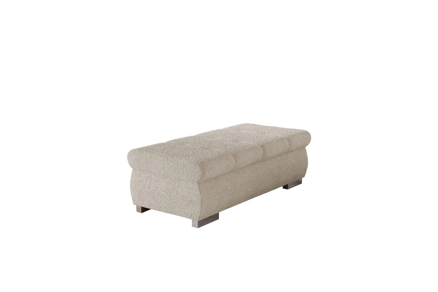 Cerys Fotpall 60 cm - Beige