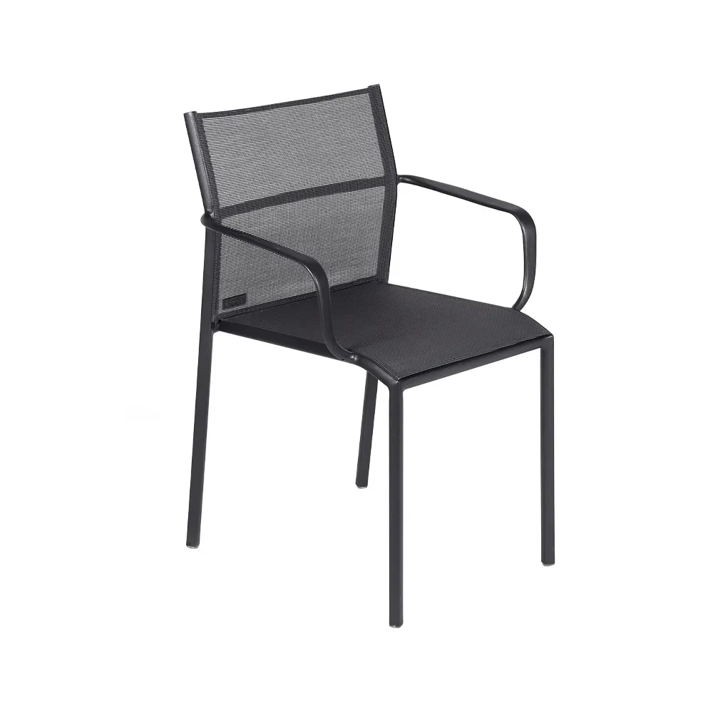 Fermob Cadiz karmstol Anthracite (grå)