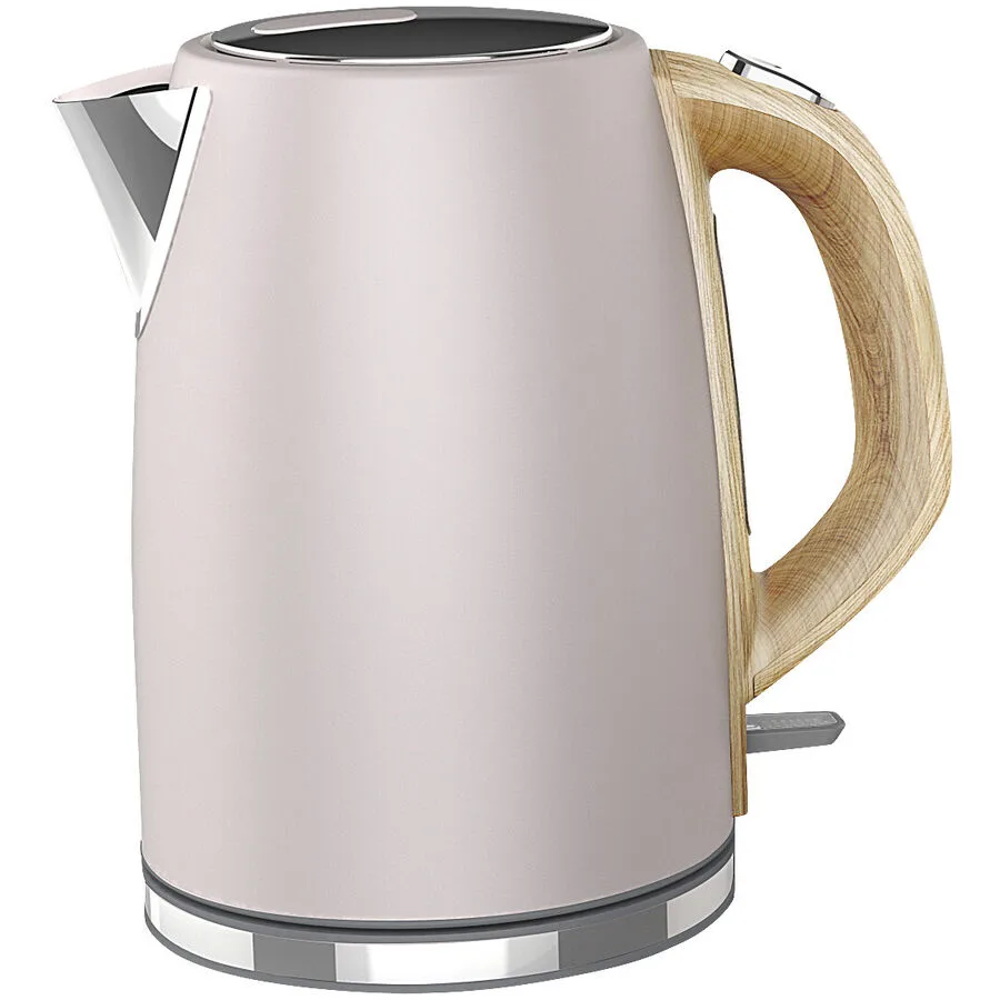 Wasserkocher Betty pink Edelstahl B 15.2 cm 1.7 l