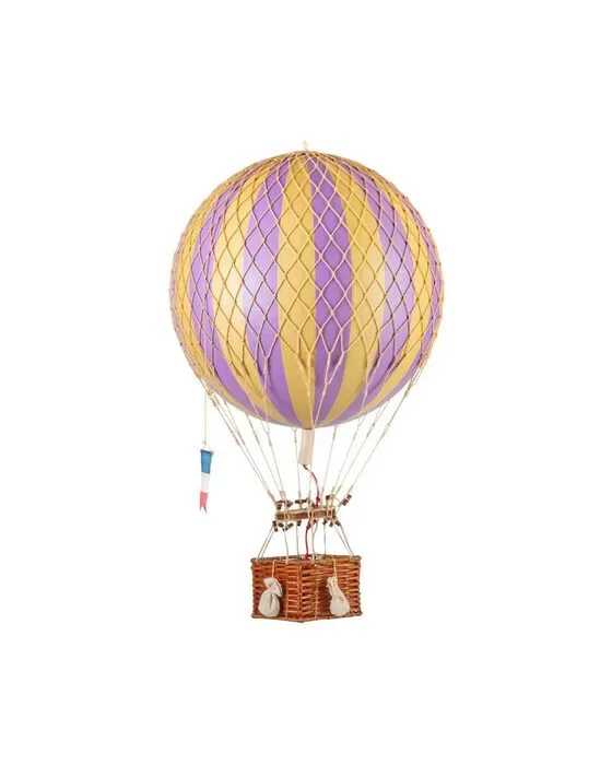 Royal Aero luftballong lila