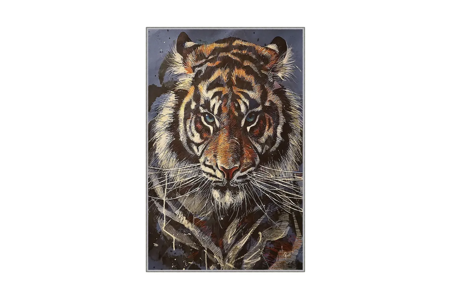 Tolunay Entrematta 80x200 cm - Flerfärgad