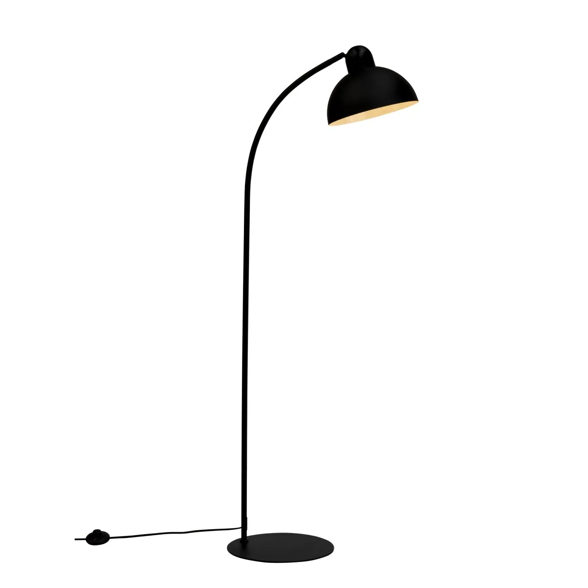 Dyberg Larsen - Eric - Golvlampa - Svart