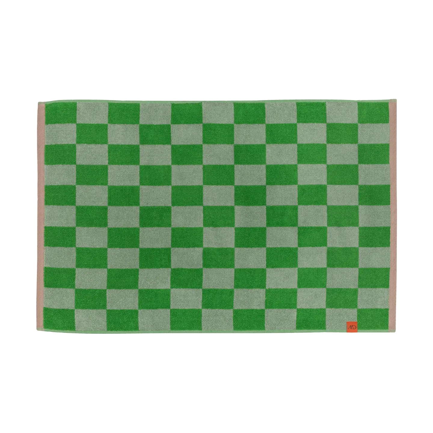 Mette Ditmer Retro badrumsmatta 50x80 cm Classic green