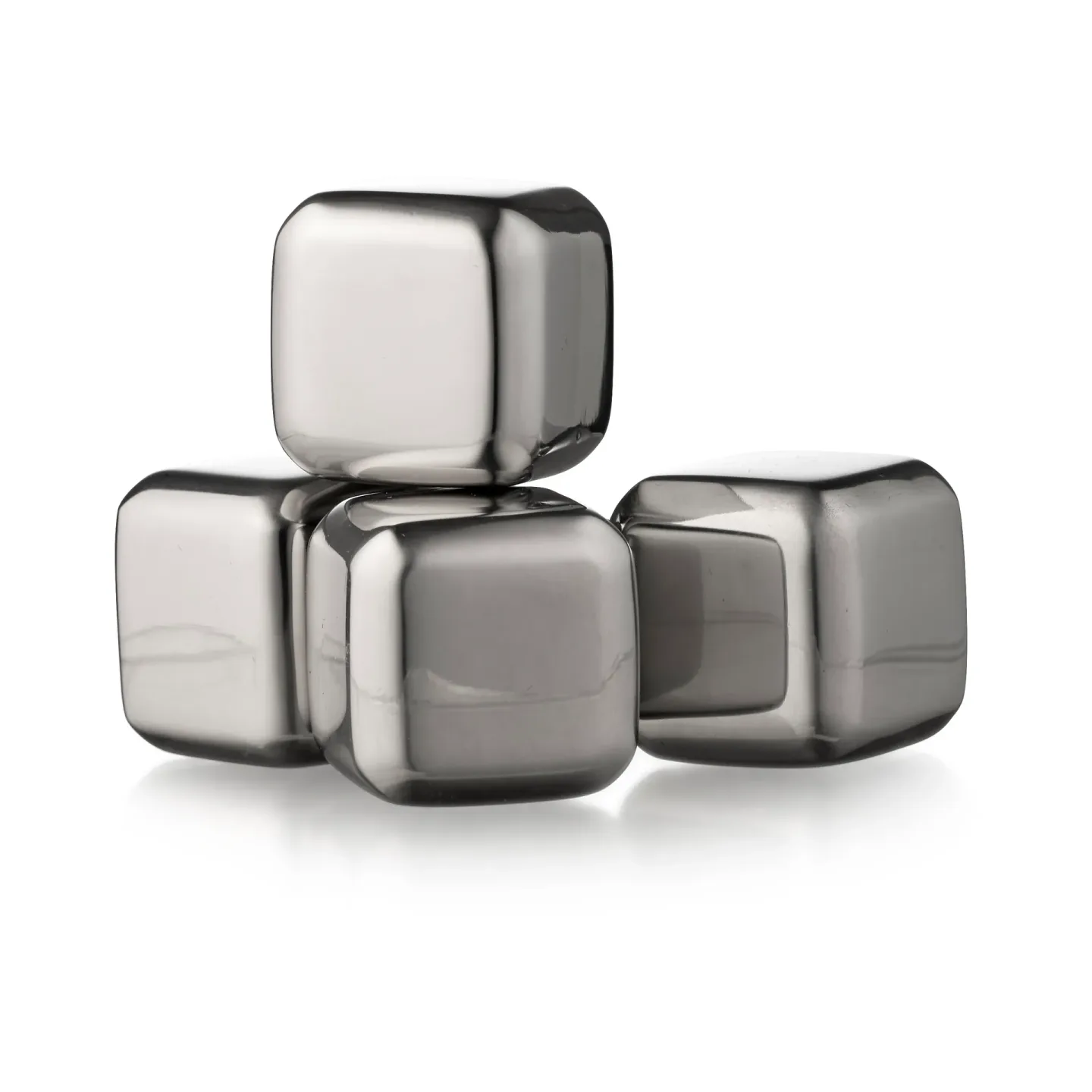 Funktion Funktion Whisky-Steine 4er-Pack Edelstahl