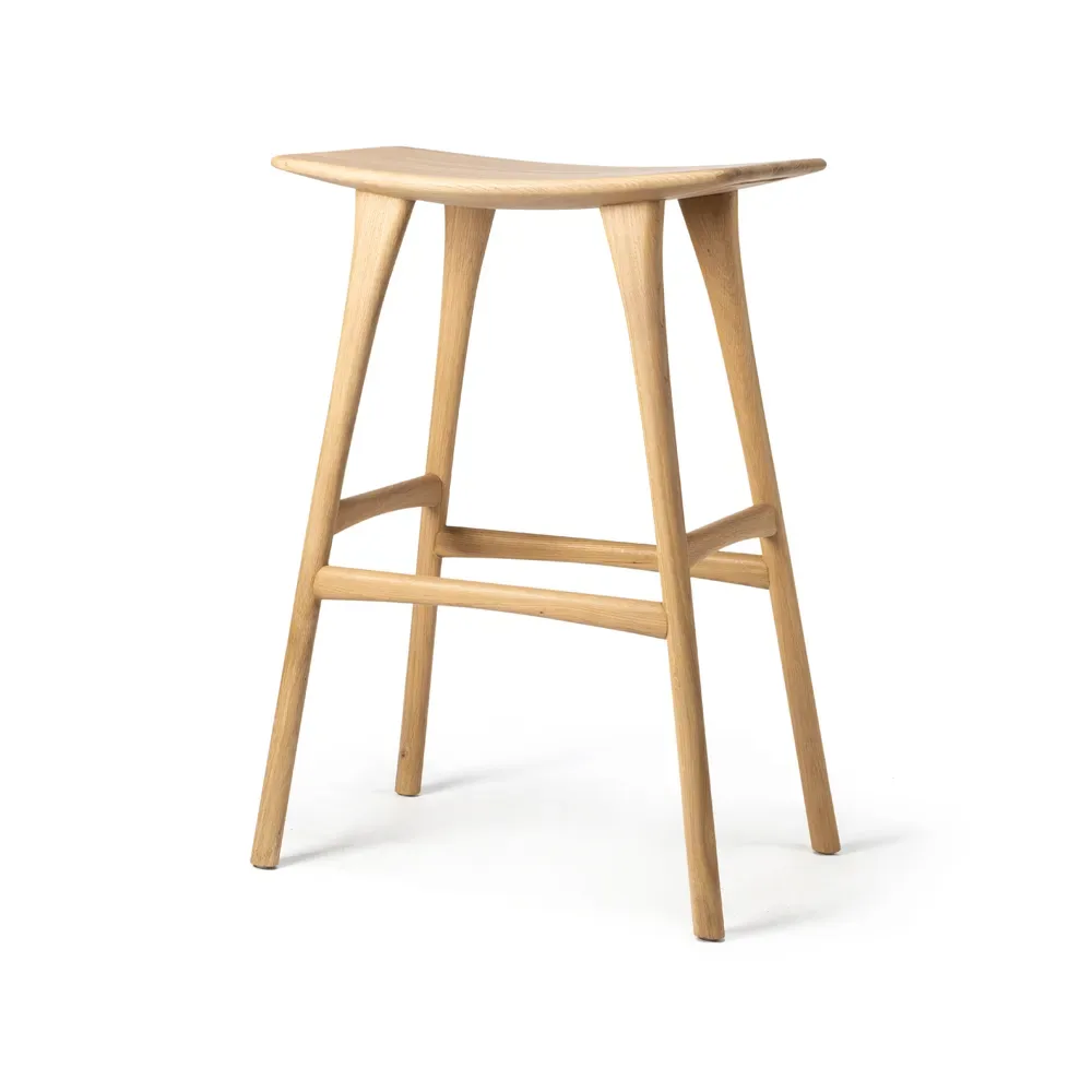Ethnicraft Osso Barhocker 80x57 cm Oak