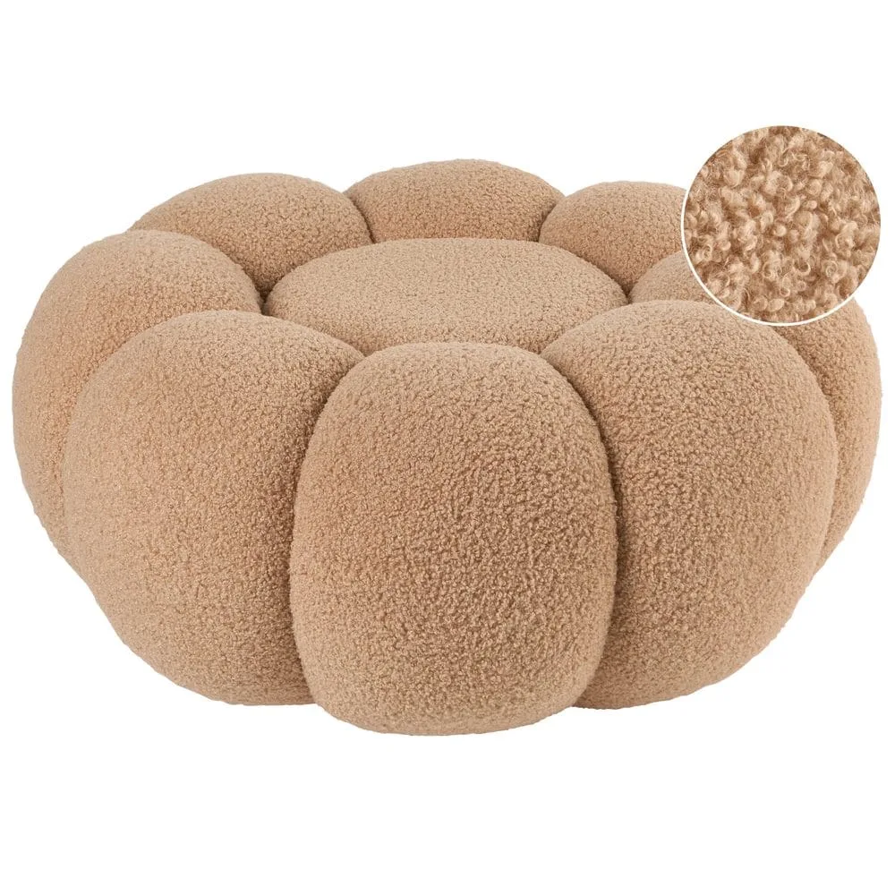 Puff Beaufort - Brun