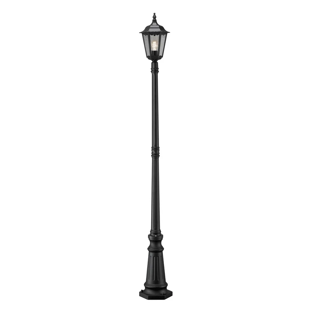 Konstsmide - Firenze 210cm - Stolpe - Svart