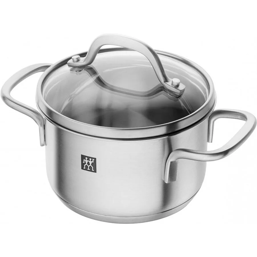 Kochtopf Zwilling Silber Edelstahl D 12 cm 0.8 l