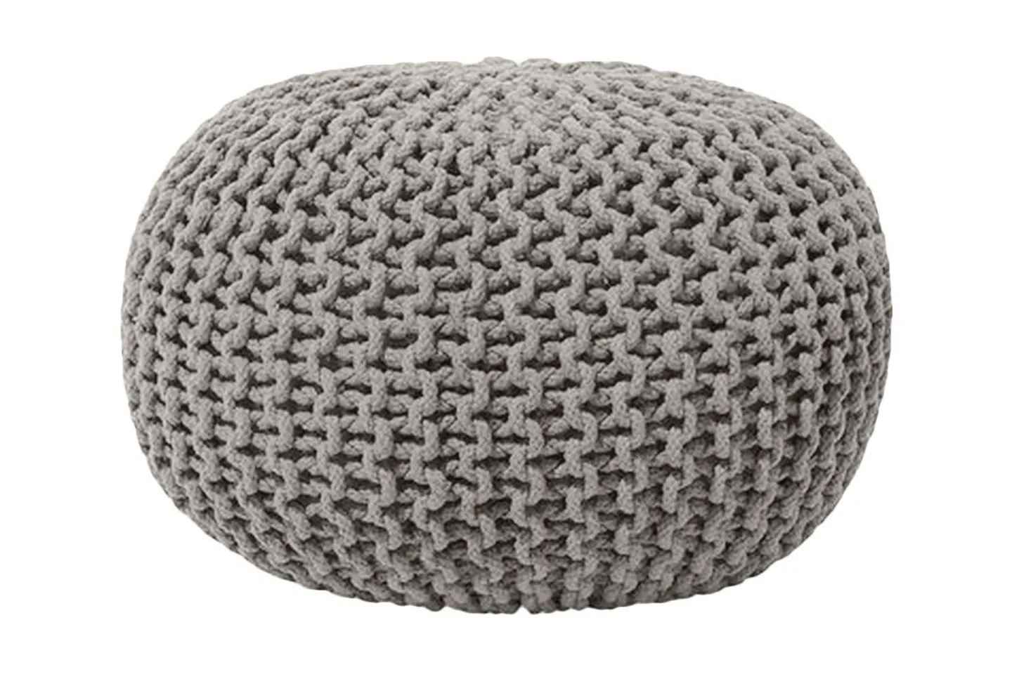 Conrad Sittpuff 50 cm - Grå