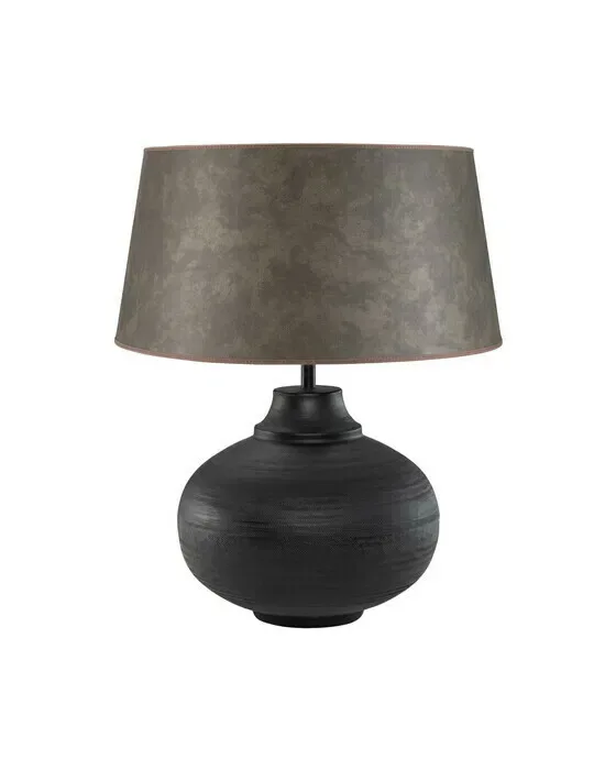 San Marino bordlampe sort
